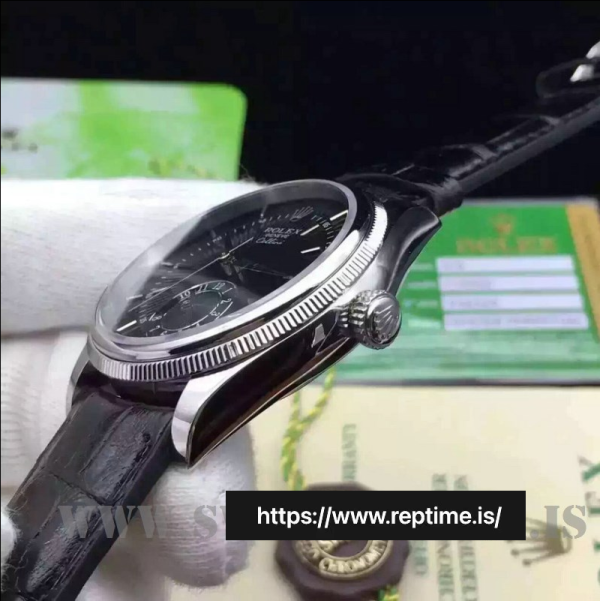ロレックスチェリーニ50529メンズ自動39MM - Image 5