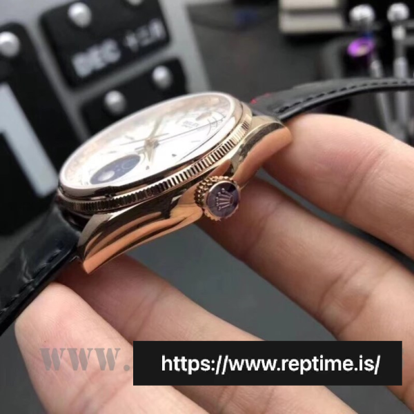 ロレックスチェリーニ50535女性自動39MM - Image 5