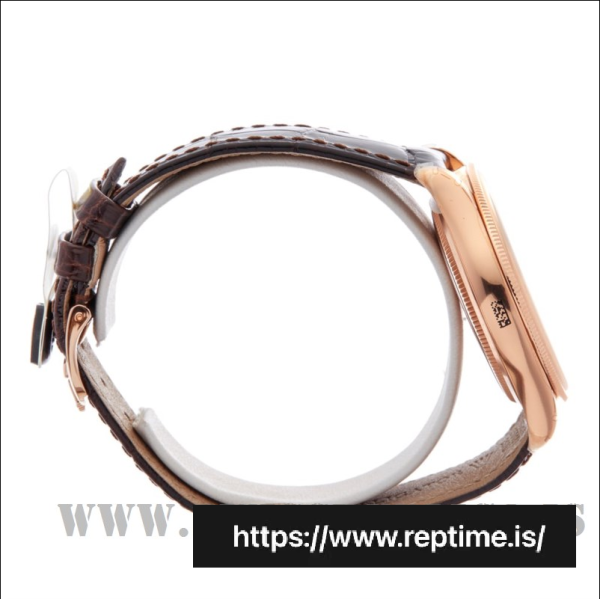 ロレックスチェリーニ50505メンズ自動39MM - Image 5