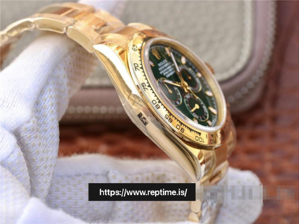 ロレックスデイトナ116508.3メンズグリーン40MM - Image 4