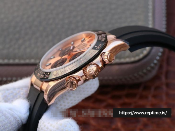 ロレックスデイトナ116515ln.2メンズローズ＆ランプ;ブラック40MM - Image 5
