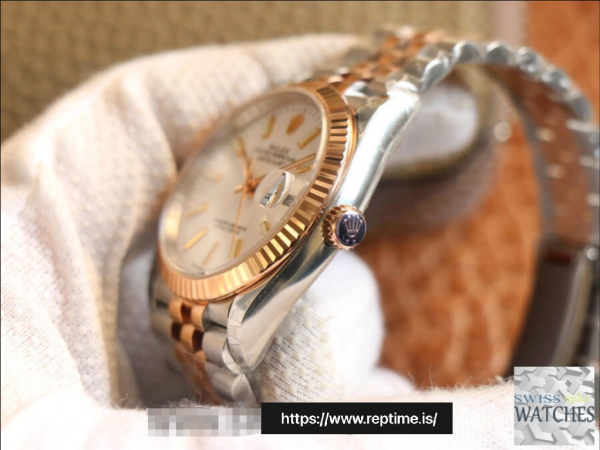ROLEX DATEJUST WHITE DIAL STAINLESS STEEL 36MM SWISS REPLICA m126231.0017 - Image 5
