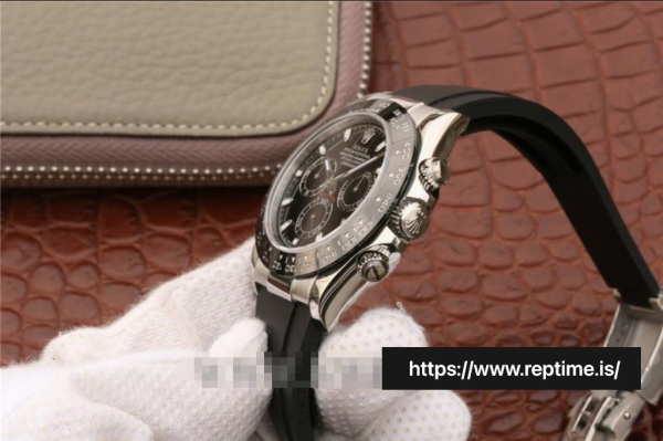 ロレックスデイトナ116519ln.1ユニセックスブラック40MM - Image 5