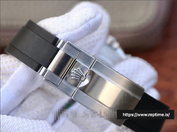 ロレックスデイトナ116519ln.2ユニセックスグレー＆ランプ;ブラック40MM - Image 5