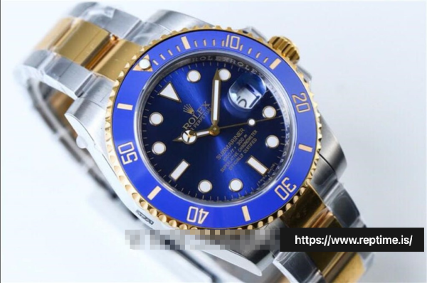 ロレックスサブマリーナ116613LB.1メンズブルー40MM - Image 5