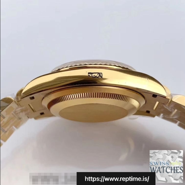 ロレックスデイデイトブラウンダイヤル18Kイエローゴールド36MMスイスレプリカm128238.0022 - Image 5