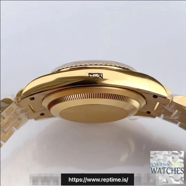 ロレックスデイデイトホワイトダイヤル18Kイエローゴールド36MMスイスレプリカm128238.1 - Image 5