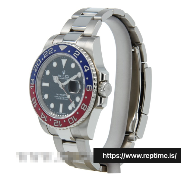 ロレックスGMTマスターII 116719 BLROメンズ自動41 MM - Image 5