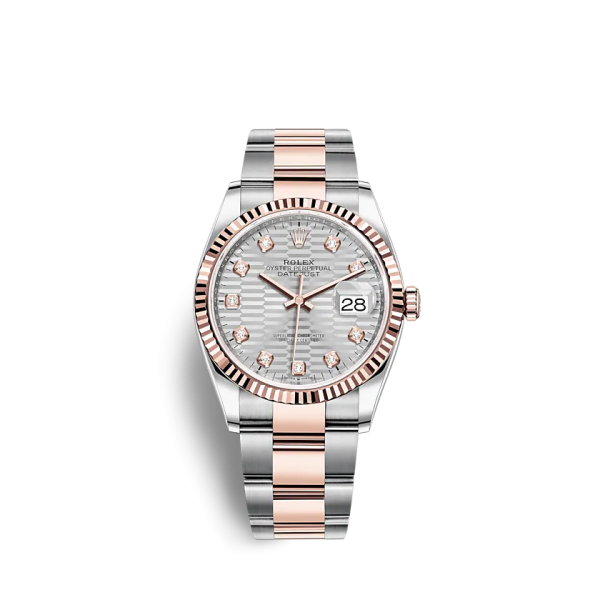 ロレックス デイトジャスト 126231 36mm シルバー