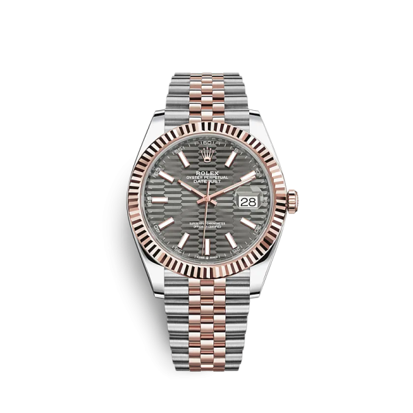ロレックス デイトジャスト 126331 41mm スレート