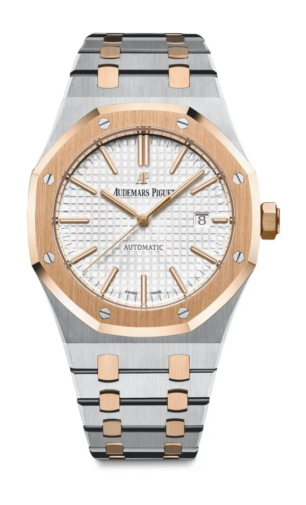 オーデマ・ピゲ ロイヤルオーク 自動巻き シルバー 15400SR.OO.1220SR.01