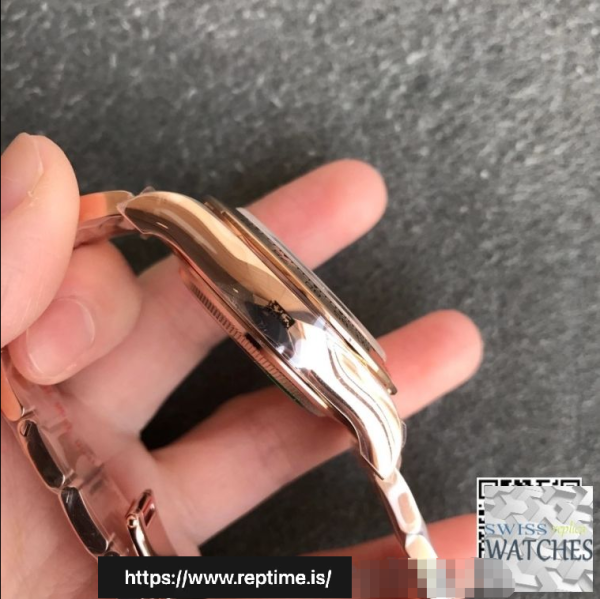 ロレックスデイトナブラウンダイヤル18Kローズゴールド40MMスイスレプリカm116505.0011 - Image 6