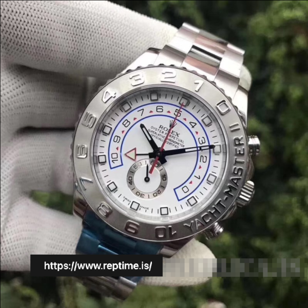 ロレックスヨットマスターII 116689メンズ自動44 MM - Image 6