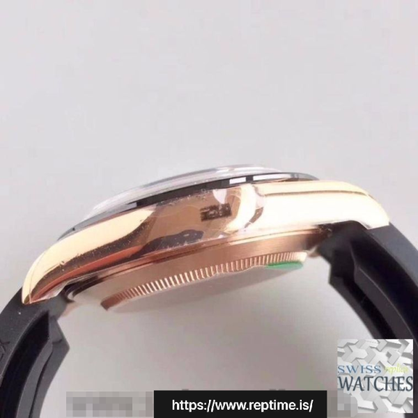 ロレックスデイトナコスモグラフブラウンダイヤル防水40MMスイスレプリカ116515ln.12 - Image 6