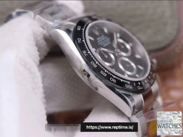 ロレックスコスモグラフデイトナブラックダイヤルステンレススチール40ミリメートルスイスのレプリカM116500LN-0002 - Image 6