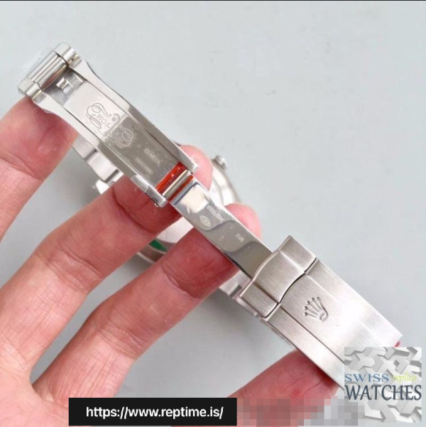 ロレックスオイスターパーペチュアルブルーダイヤルスクラッチプルーフ39ミリメートルスイスのレプリカ114300.12 - Image 6