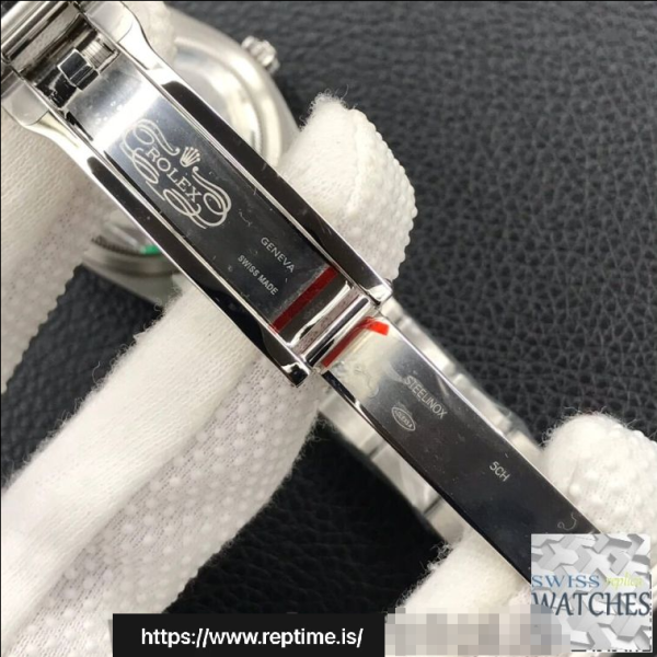 ロレックスオイスターパーペチュアルグレーダイヤルスクラッチプルーフ36MMスイスレプリカm126000.0001 - Image 6
