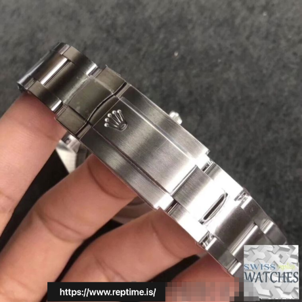 ロレックスオイスターパーペチュアルグレーダイヤルステンレススチール39ミリメートルスイスのレプリカ114300.8 - Image 6