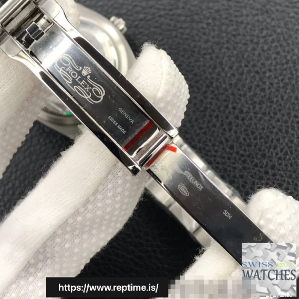 ロレックスオイスターパーペチュアルピンクダイヤルステンレススチール36MMスイスレプリカm126000.0008 - Image 6