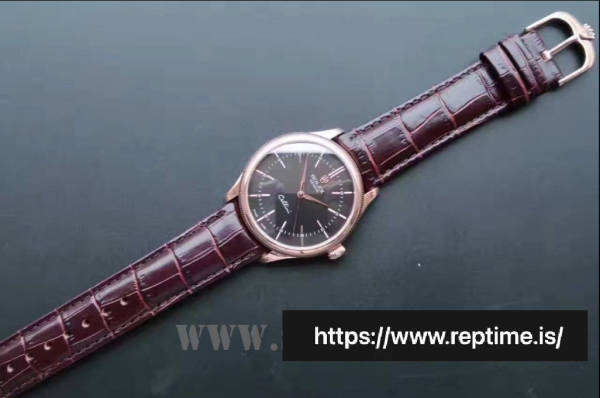 ロレックスチェリーニ50505メンズ自動39MM - Image 7