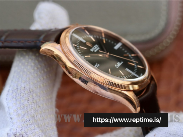 ロレックスチェリーニ50505メンズ自動39MM - Image 6