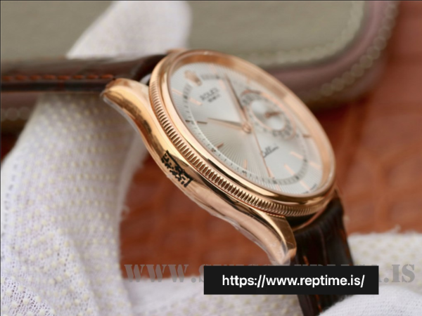 ロレックスチェリーニ50515メンズ自動39MM - Image 6