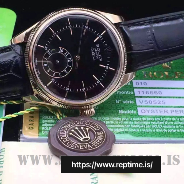 ロレックスチェリーニ50525メンズ自動39 MM - Image 6
