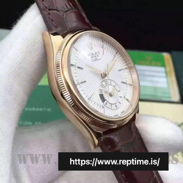 ロレックスチェリーニ50525メンズ自動39MM - Image 6