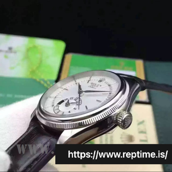 ロレックスチェリーニ50529メンズ自動39MM - Image 6