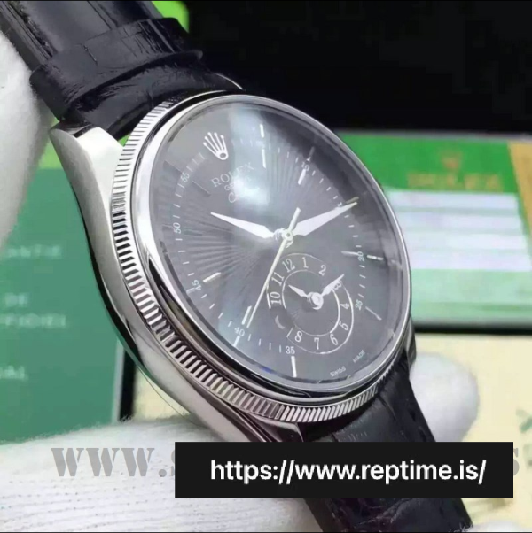 ロレックスチェリーニ50529メンズ自動39MM - Image 6