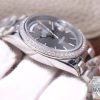 ROLEX DAY DATE GREY DIAL STAINLESS STEEL 40MM SWISS REPLICA m228349rbr.0008 - Image 6