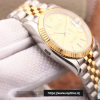 ROLEX DATEJUST CHAMPAGNE DIAL STAINLESS STEEL 36MM SWISS REPLICA m126233.0015 - Image 6