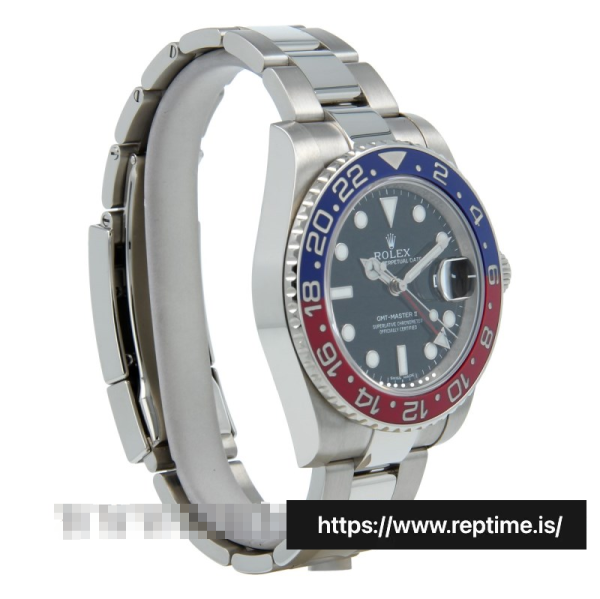 ロレックスGMTマスターII 116719 BLROメンズ自動41 MM - Image 6