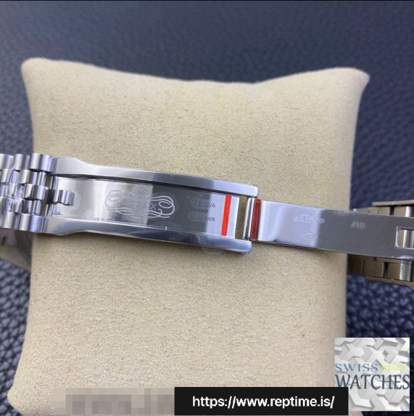 ロレックスデイトジャストグレーダイヤルステンレススチール41MMスイスレプリカm126334.0024 - Image 6