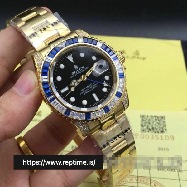 ロレックスGMTマスターII 116758メンズ自動40MM - Image 6