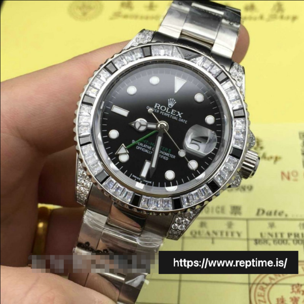 ロレックスGMTマスターII 116758メンズ自動40MM - Image 6