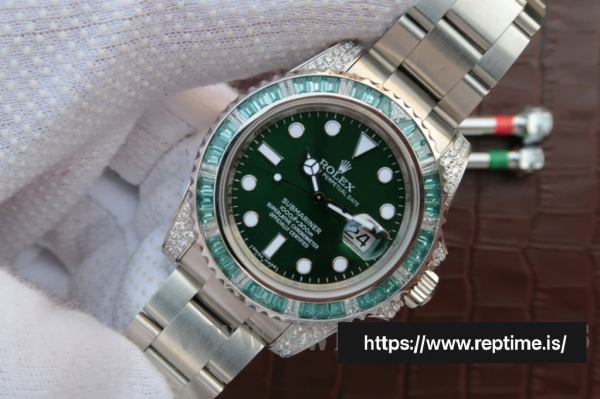 ロレックスサブマリーナ116610メンズ自動40MM - Image 6