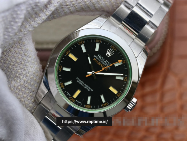ロレックスミルガウス116400メンズ自動40MM - Image 6
