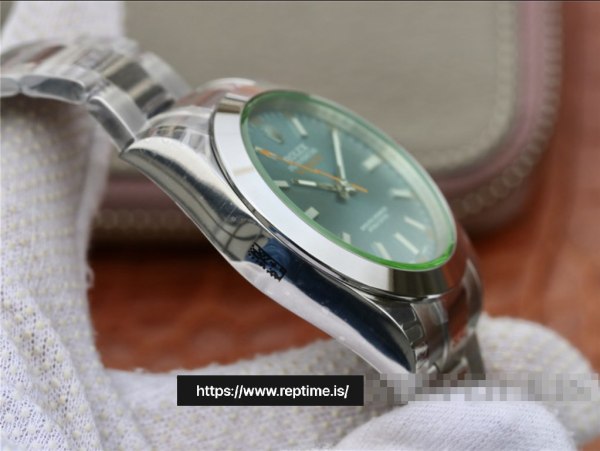 ロレックスミルガウス116400メンズ自動40MM - Image 6