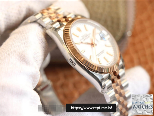 ROLEX DATEJUST WHITE DIAL STAINLESS STEEL 36MM SWISS REPLICA m126231.0017 - Image 6