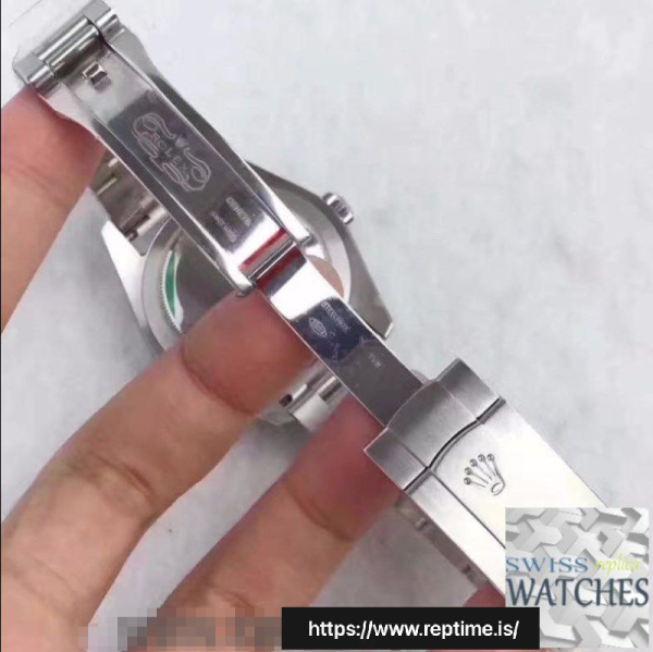 ロレックスエアキングブラックダイヤルステンレススチール40ミリメートルスイスのレプリカ116900 - Image 6