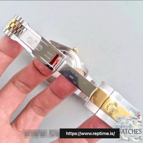 ロレックスデイトジャストIIシャンパンダイヤル18Kイエローゴールド41MMスイスレプリカm126333.0012 - Image 6