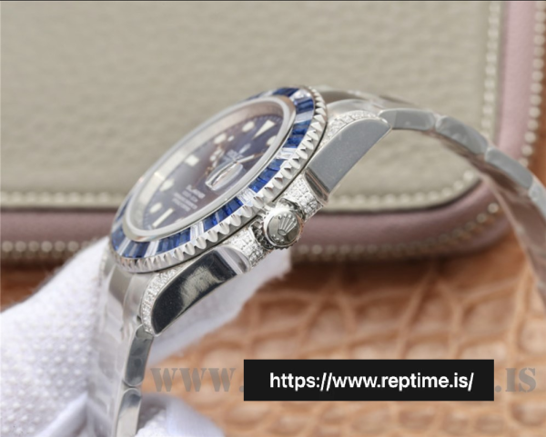ロレックスサブマリーナ116610LVメンズ自動40MM - Image 6