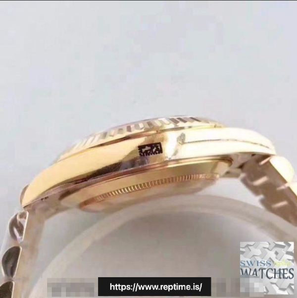 ロレックスデイデイトゴールドダイヤル18Kイエローゴールド40MMスイスレプリカm228238.0003 - Image 6