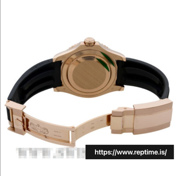 ロレックスヨットマスター116655.3メンズブラック40MM - Image 6