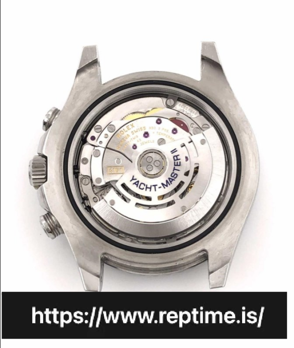 ロレックスヨットマスター116680.1メンズホワイト44MM - Image 6