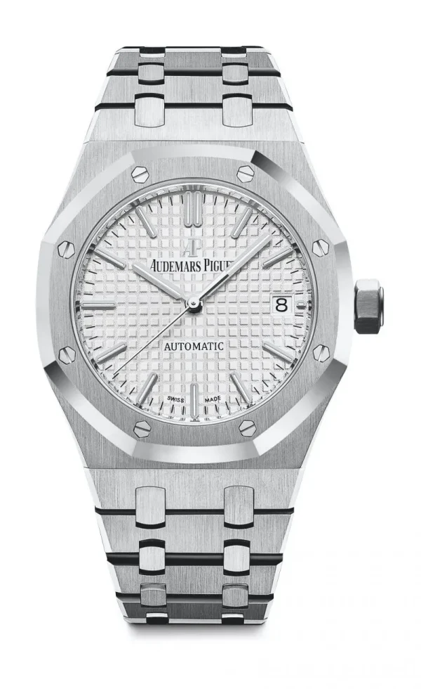 オーデマ・ピゲ ロイヤルオーク 自動巻き シルバー 15450ST.OO.1256ST.01