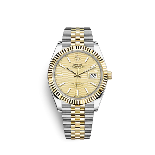 ロレックス デイトジャスト 126333 41mm ゴールデン（ジュビリー）