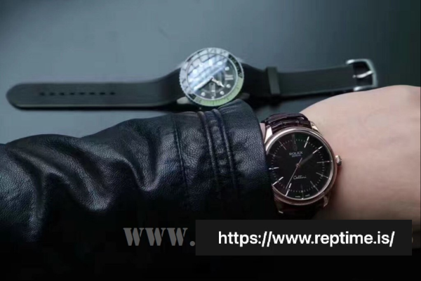 ロレックスチェリーニ50505メンズ自動39MM - Image 8