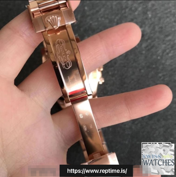 ロレックスデイトナホワイトダイヤル18Kローズゴールド40MMスイスレプリカm116505.0010 - Image 7